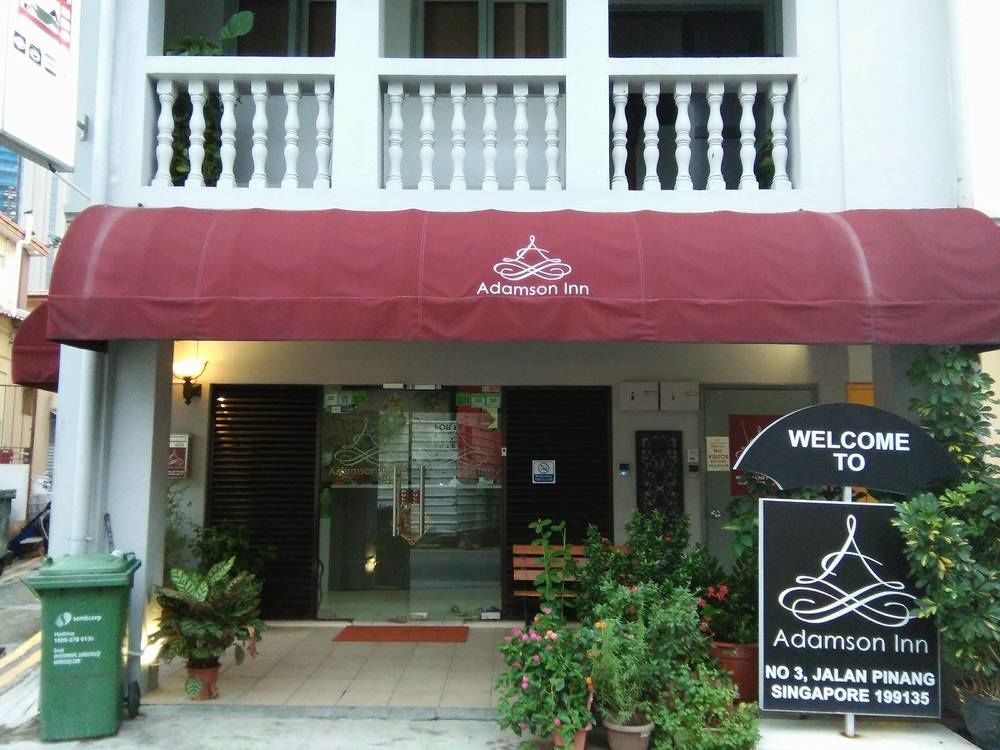 Adamson Inn Singapour Extérieur photo
