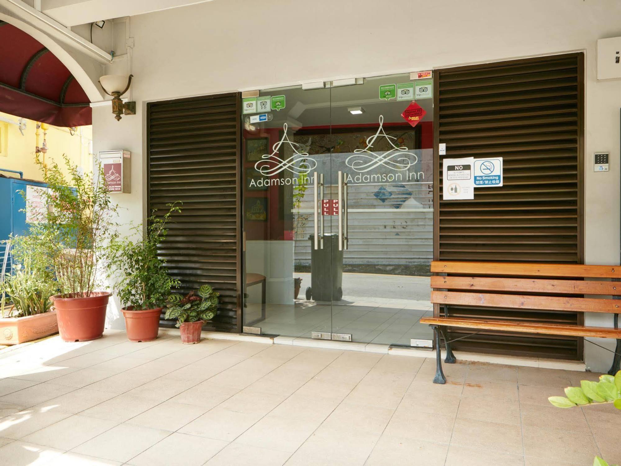 Adamson Inn Singapour Extérieur photo